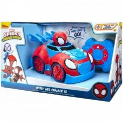 Spidey Όχημα Με Τηλεχειριστήριο 18εκ. (JWS00023) -Αυτοκίνητα Εκπτώσεις 221681 1