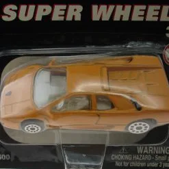 Motormax Παιδικο Αυτοκινητακι Μινιατουρα Die-Cast Super Wheels (73600)