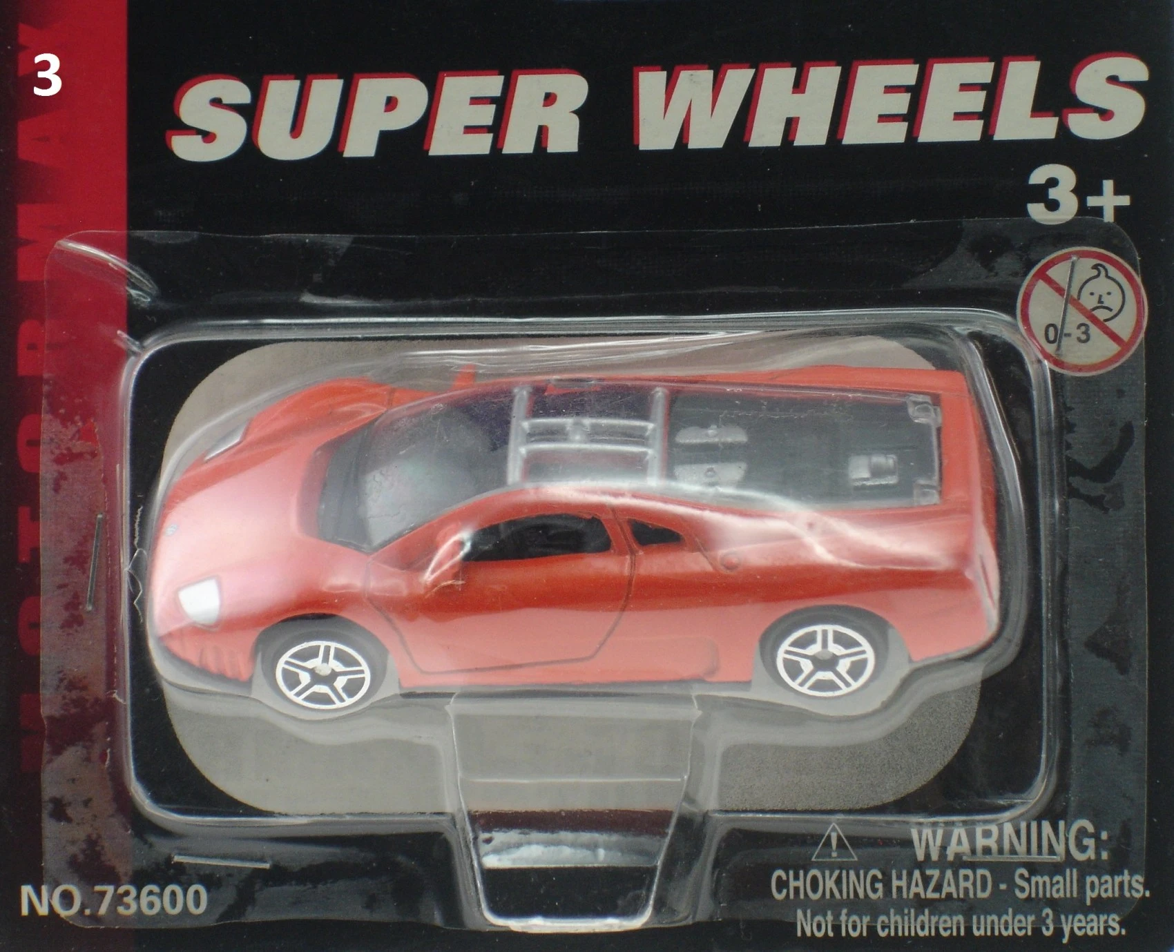 Motormax Παιδικο Αυτοκινητακι Μινιατουρα Die-Cast Super Wheels (73600) 3 Motormax Παιδικο Αυτοκινητακι Μινιατουρα Die-Cast Super Wheels (73600) - Image 3