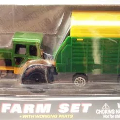 Motormax Παιδικο Σετ Με Τρακτερ Και Γεωργικα Μηχανηματα (76041D)