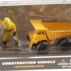 Motormax Παιδικο Σετ Με Κατασκευαστικα Μηχανηματα Και Εργατη (76042D) -Αυτοκίνητα Εκπτώσεις 414135 4