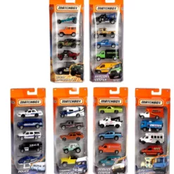 Matchbox Αυτοκινητακια Σετ Των 5 (C1817)