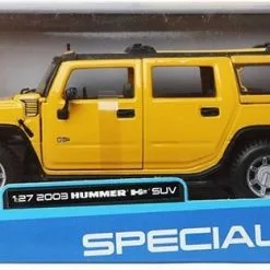 Maisto Special Edition – Hummer H2 Suv Κλιμακας 1:27 (31231)