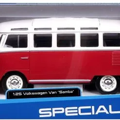 Maisto 1:24 Volkswagen Van “Samba” Special Edition (31956) -Αυτοκίνητα Εκπτώσεις 602516 1