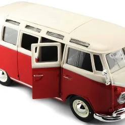 Maisto 1:24 Volkswagen Van “Samba” Special Edition (31956) -Αυτοκίνητα Εκπτώσεις 602516 2