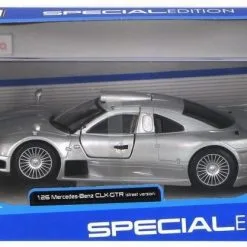 Maisto Special Edition – Mercedes-Benz Clk-Gtr (Street Version) Κλιμακας 1:26 (31949) -Αυτοκίνητα Εκπτώσεις 602720 1