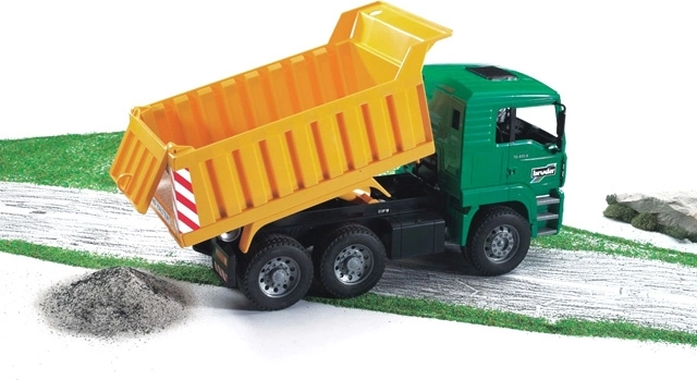 Φορτηγο Χωματουργικο Man Bruder Tip Up Tru (BR002765) 2 Φορτηγο Χωματουργικο Man Bruder Tip Up Tru (BR002765) - Image 2