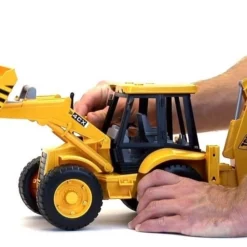 Bruder Jcb Εκσκαφεας Με Φαγανα (BR002428) -Αυτοκίνητα Εκπτώσεις 603569 4
