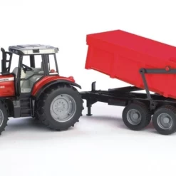 Bruder Τρακτέρ Massey Ferguson 7480 Mε Kαρότσα (2045) -Αυτοκίνητα Εκπτώσεις 603583 1