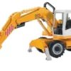 Bruder Εκσκαφεας Liebherr Με Ροδες (2426)