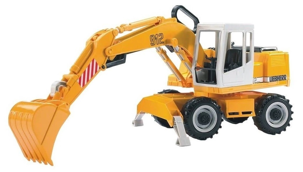 Bruder Εκσκαφεας Liebherr Με Ροδες (2426) 1 Bruder Εκσκαφεας Liebherr Με Ροδες (2426)