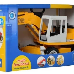 Bruder Εκσκαφεας Liebherr Με Ροδες (2426) 8 Bruder Εκσκαφεας Liebherr Με Ροδες (2426) -Αυτοκίνητα Εκπτώσεις 603841 1