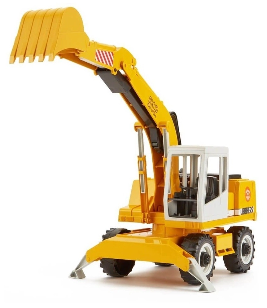 Bruder Εκσκαφεας Liebherr Με Ροδες (2426) 6 Bruder Εκσκαφεας Liebherr Με Ροδες (2426) - Image 6