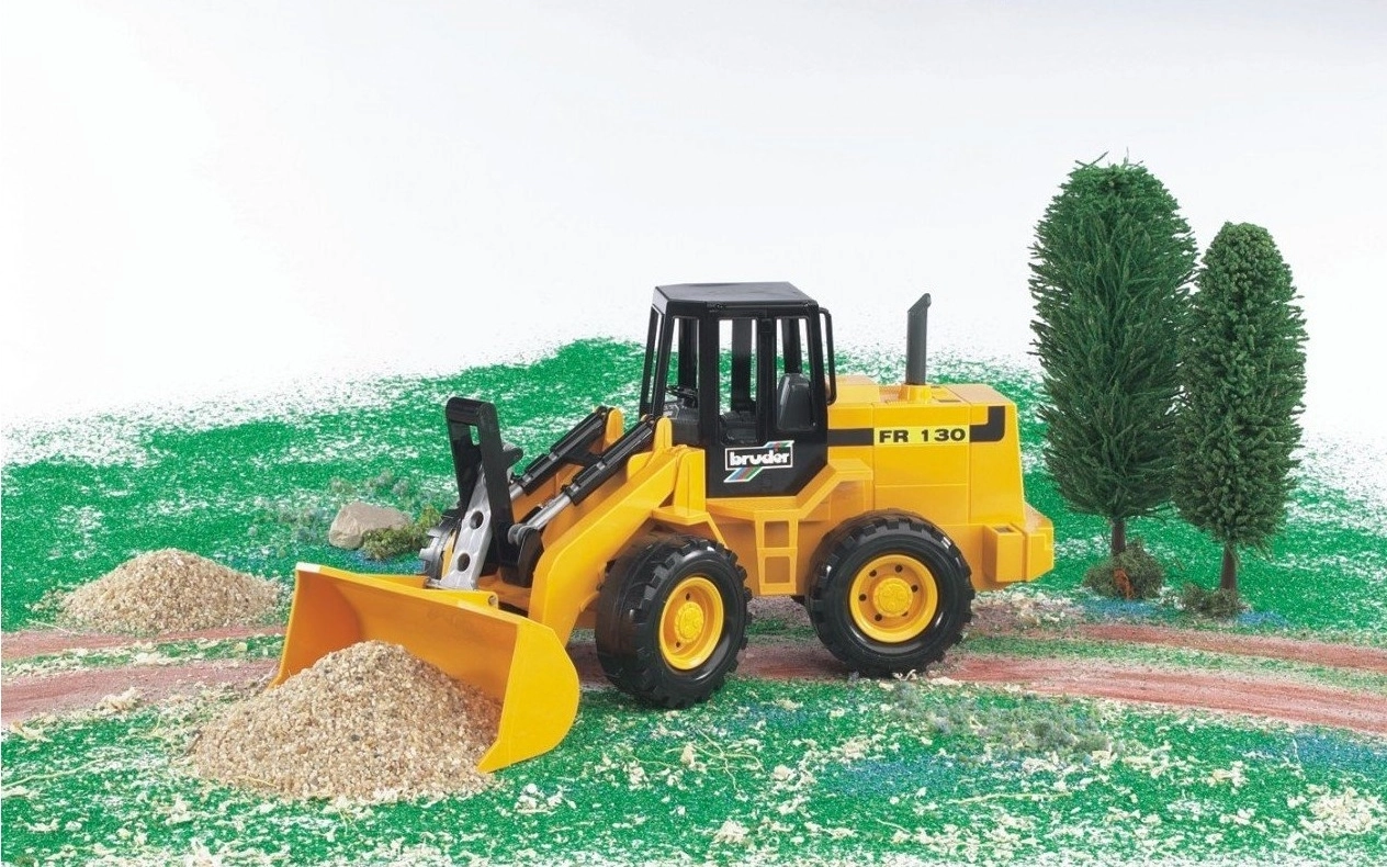 Bruder Articulater Road Loader Φορτωτης Fr 130 (2425) 3 Bruder Articulater Road Loader Φορτωτης Fr 130 (2425) - Image 3