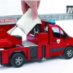 Bruder Mb Sprinter Fire Engine W/Ladder 1:16 (BR002532) -Αυτοκίνητα Εκπτώσεις 629291 2