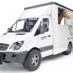 Mercedes Sprinter Μεταφορας Αλογων Bruder Mb Animal Transporter (2533)