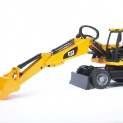 Bruder Εκσκαφεας Cat Με Ροδες. (BR002445) -Αυτοκίνητα Εκπτώσεις 629297 2 1