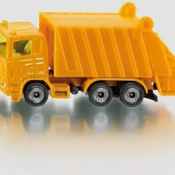 Siku Αυτοκινητακι Απορριματοφορο Πορτοκαλι (SI000811)