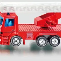 Siku Αυτοκινητακι Πυροσβεστικης Με Σκαλα (SI001015)