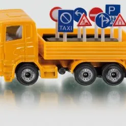 Siku Φορτηγακι Με Σηματα Τροχαιας (SI001322)
