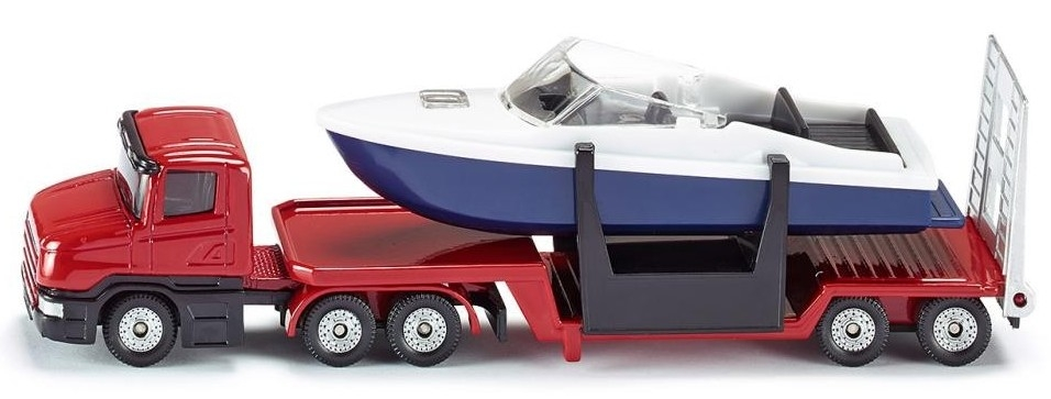 Siku Φορτηγο Με Βαρκα (SI001613) 3 Siku Φορτηγο Με Βαρκα (SI001613) - Image 3