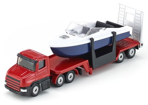 Siku Φορτηγο Με Βαρκα (SI001613) 2 Siku Φορτηγο Με Βαρκα (SI001613) - Image 2
