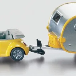 Siku Αυτοκινητο Με Τροχοσπιτο Κιτρινο (SI001629)