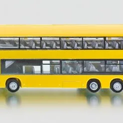 Siku Λεωφορειο Αστικο Μαν Διωροφο Κιτρινο (001884)