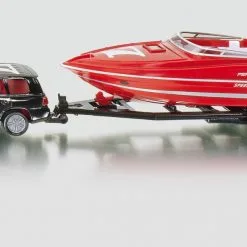 Siku Αυτοκινητακι Με Σκαφος (002543)