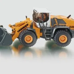 Siku Τρακτερ Με Φαγανακι Liebherr R580 (003533)