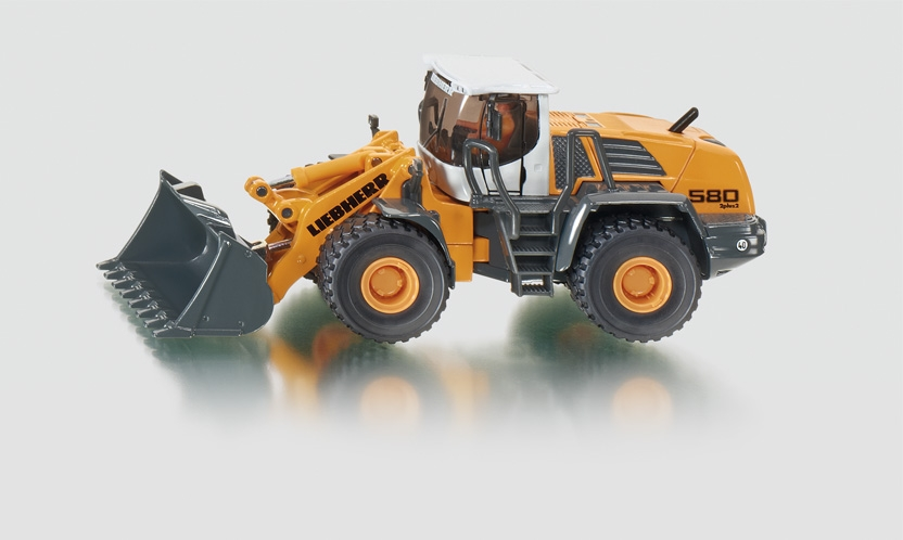 Siku Τρακτερ Με Φαγανακι Liebherr R580 (003533) 1 Siku Τρακτερ Με Φαγανακι Liebherr R580 (003533)