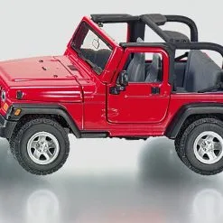 Siku Αυτοκινητακι Jeep Wrangler (004870)