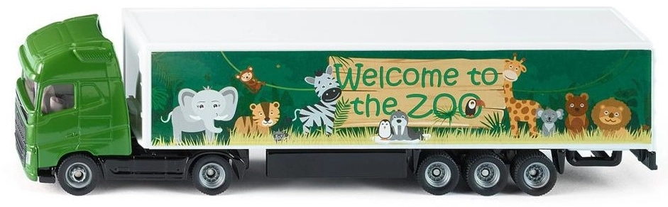 Siku Νταλικα Volvo Πράσινη (SI001627) 3 Siku Νταλικα Volvo Πράσινη (SI001627) - Image 3