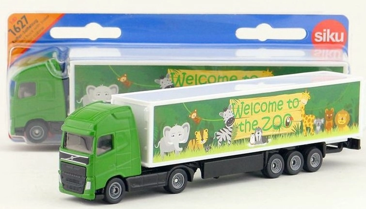 Siku Νταλικα Volvo Πράσινη (SI001627) 2 Siku Νταλικα Volvo Πράσινη (SI001627) - Image 2