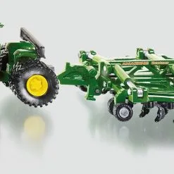Siku Τρακτερ John Deere 9630 Με Φρεζα Amazone (001856)