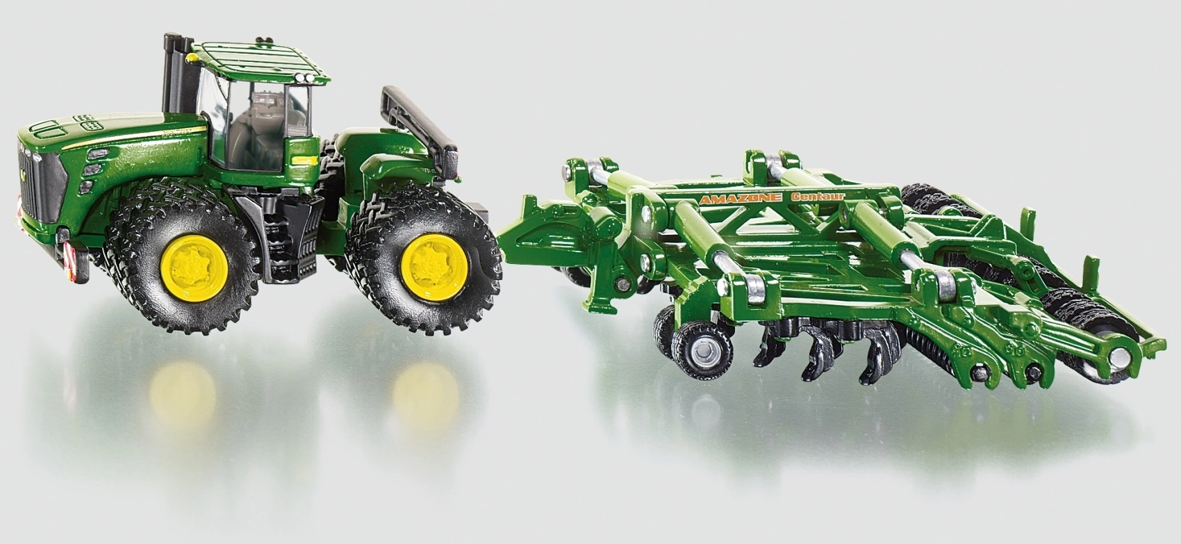 Siku Τρακτερ John Deere 9630 Με Φρεζα Amazone (001856) 1 Siku Τρακτερ John Deere 9630 Με Φρεζα Amazone (001856)
