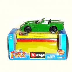 Μεταλλικο Αυτοκινητο Bburago 1:43 Street Fire (30010) -Αυτοκίνητα Εκπτώσεις 631654 4 1