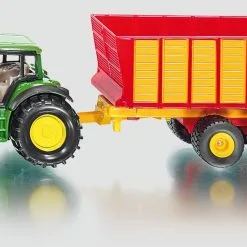 Siku Τρακτερ John Deere Με Καροτσα (SI001650)