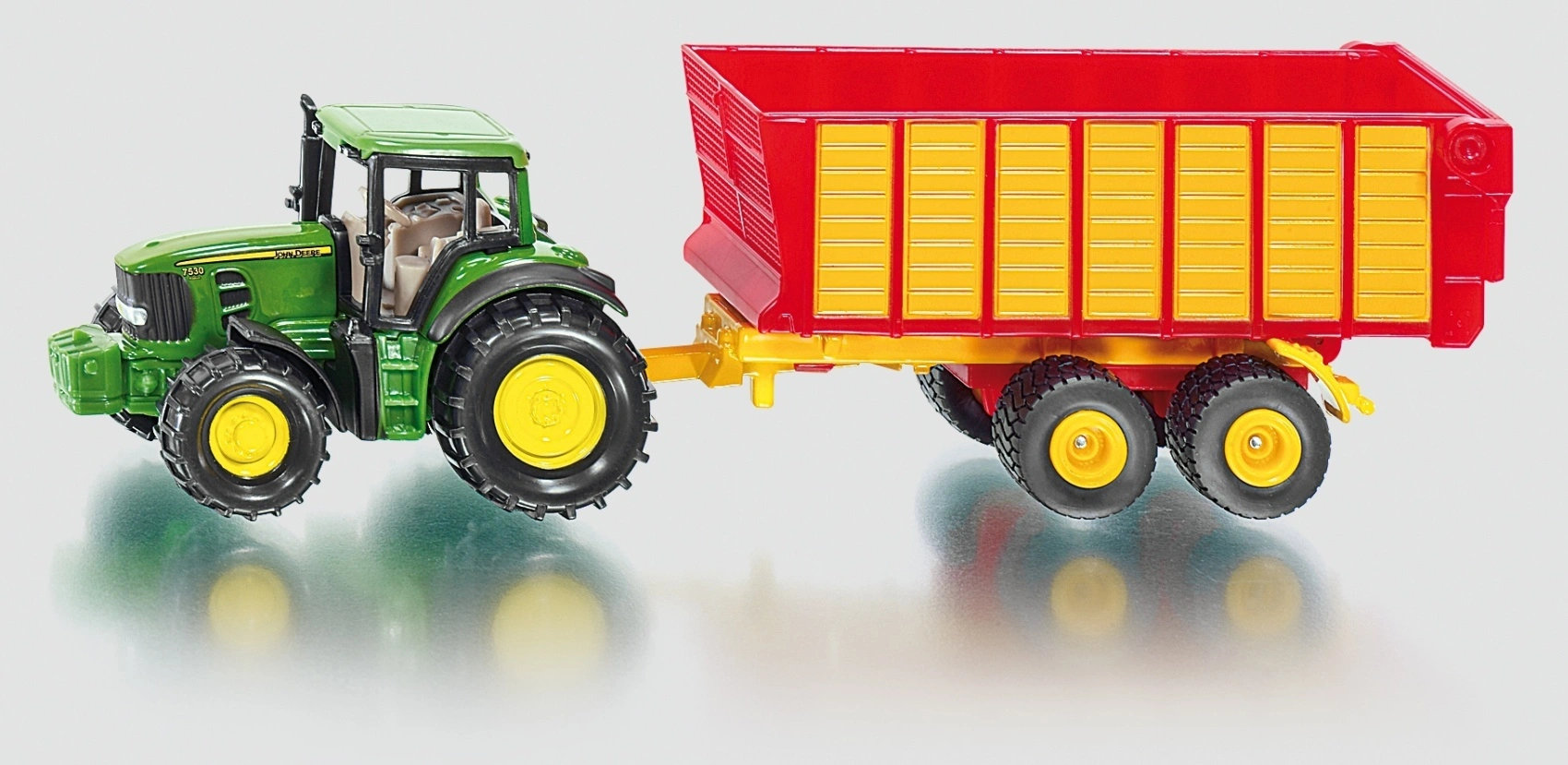 Siku Τρακτερ John Deere Με Καροτσα (SI001650) 1 Siku Τρακτερ John Deere Με Καροτσα (SI001650)