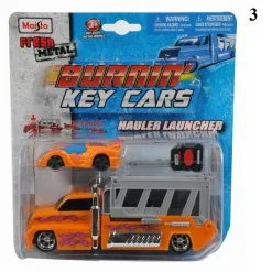 Maisto Φορτηγο Burning Key Cars Hauler Launcher (15102) -Αυτοκίνητα Εκπτώσεις 636067 2 1