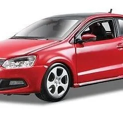 Bburago 1:24 Vw Polo Gti Mark 5 (21059)