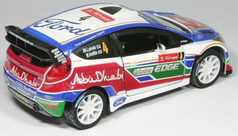 Μεταλλικο Αγωνιστικο Αυτοκινητακι Bburago 1:32 Rally (41101) 2 Μεταλλικο Αγωνιστικο Αυτοκινητακι Bburago 1:32 Rally (41101) - Image 2