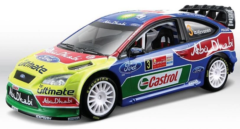 Μεταλλικο Αγωνιστικο Αυτοκινητακι Bburago 1:32 Rally (41101) 4 Μεταλλικο Αγωνιστικο Αυτοκινητακι Bburago 1:32 Rally (41101) - Image 4