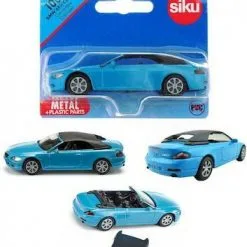 Siku Αυτοκινητακι Bmw 645I Cabrio Converable (SI001007)