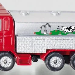 Siku Φορτηγο Συλλογης Γαλακτος (001331)