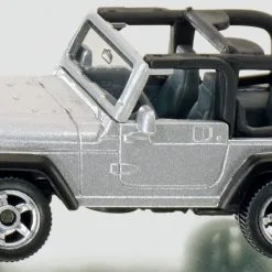 Siku Αυτοκινητακι Jeep Wrangler (SI001342)