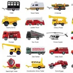 Maisto Μεταλλικο Φορτηγακι Fresh Metal City Trucks 1:64 (15044B)