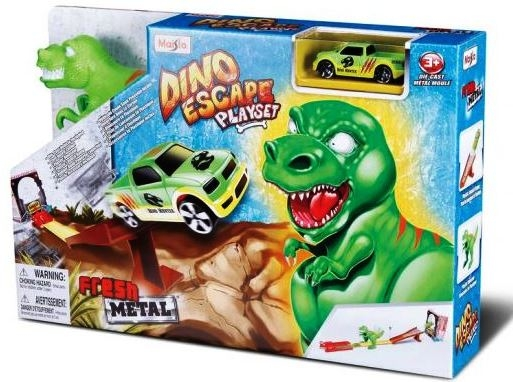 Maisto Παιδικο Σετ Fresh Metal Δεινοσαυρακιας (11063) 6 Maisto Παιδικο Σετ Fresh Metal Δεινοσαυρακιας (11063) - Image 6