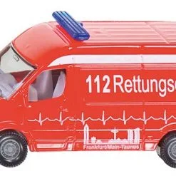 Μεταλλικο Ασθενοφορο Siku (SI000805)