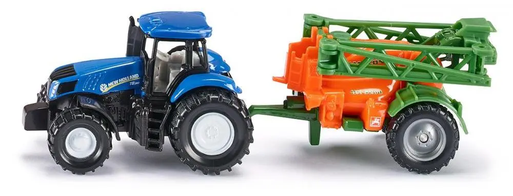 Μεταλλικο Τρακτερ Siku New Holland Με Ραντιστηρα (SI001668) 3 Μεταλλικο Τρακτερ Siku New Holland Με Ραντιστηρα (SI001668) - Image 3